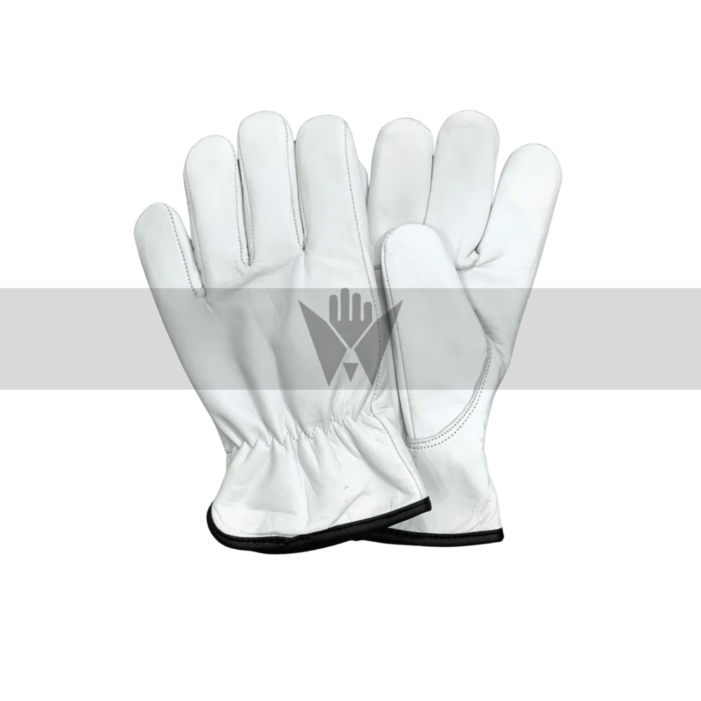 Goat Leather Driver Gloves with Keystone Thumb & Fleece Lining