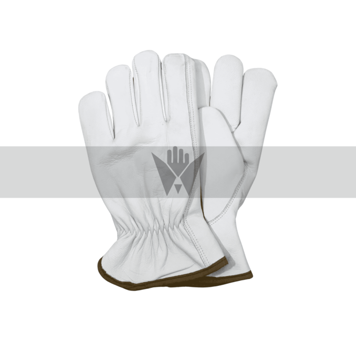 Goat Leather Driver Gloves with Keystone Thumb & Kevlar Lining – Ergonomic, Cut-Resistant & Durable