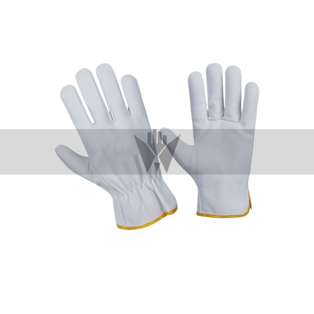Goat Leather Driver Gloves with Wing Thumb – Flexible, Durable & Lightweight