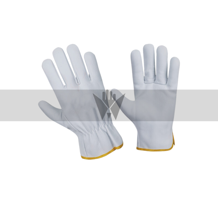 Goat Leather Driver Gloves with Wing Thumb – Flexible, Durable & Lightweight