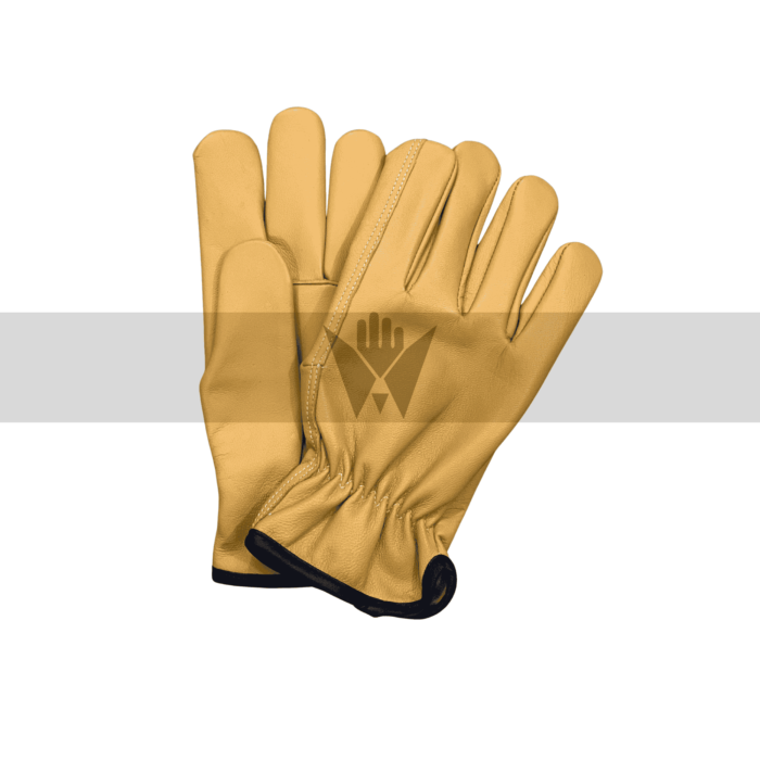 Sheep Leather Driver Gloves with Straight Thumb – Soft, Durable & Comfortable