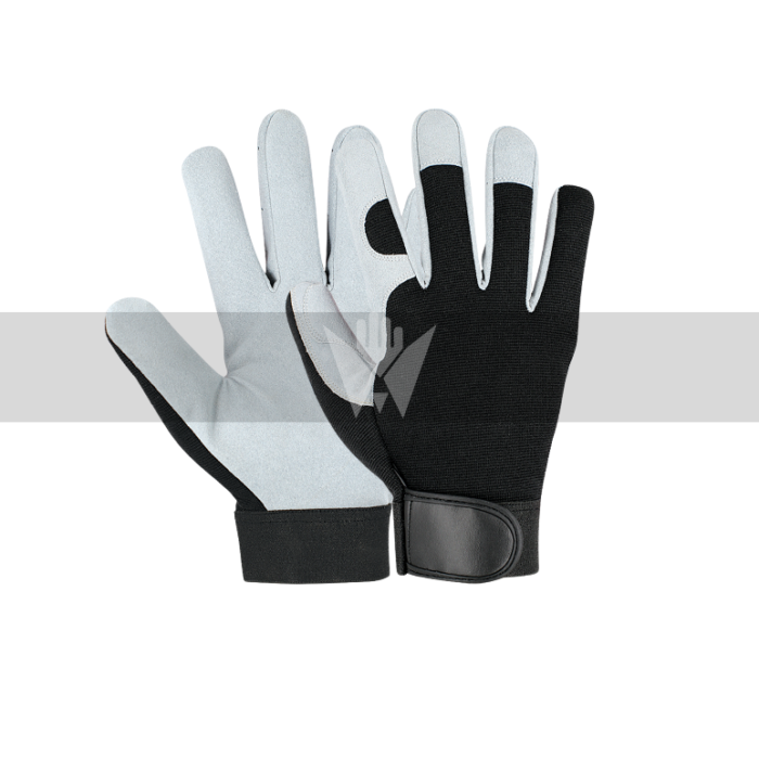 AMARA & Split Leather Mechanic Gloves with Keystone Thumb | Wasaisa Industry