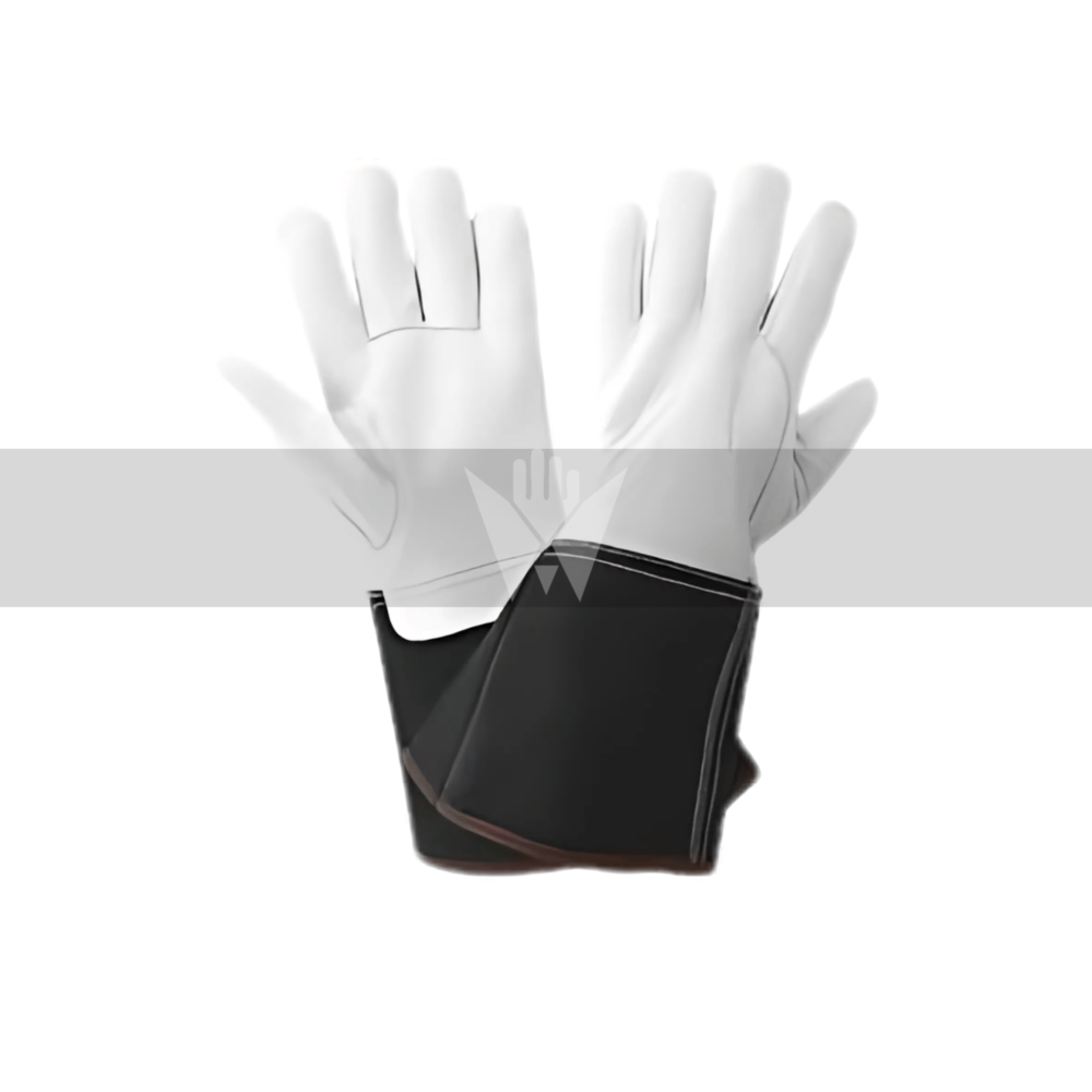 Goat Leather Welding Gloves with Kevlar Lining & 6-Inch Cuff