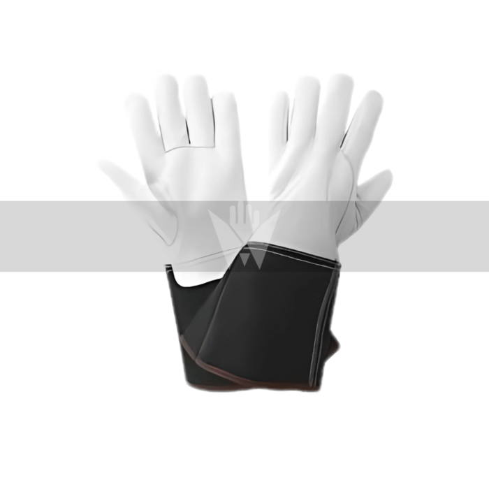 Goat Leather Welding Gloves with Kevlar Lining & 6-Inch Cuff