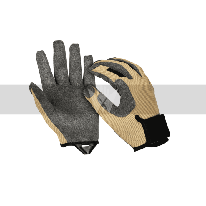 ControllerBasic Lightweight Work Gloves – Synthetic Leather, Touchscreen Knuckles, Velcro BadgeFlex Closure