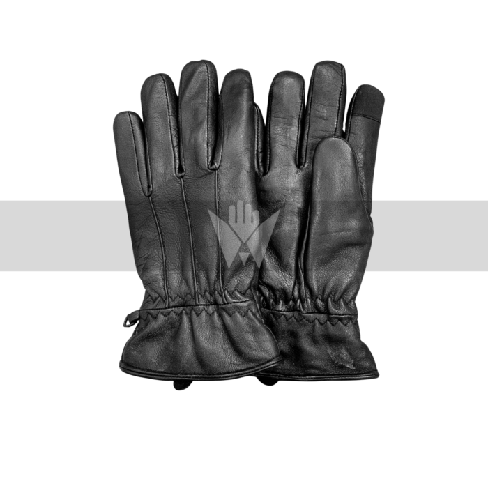 Winter Work Gloves – Straight Thumb Design, Genuine Sheep Leather with Warm Lining