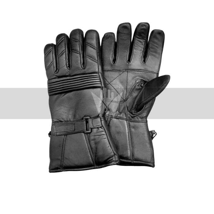 Winter Biking Gloves – 3M Thinsulate Insulated Sheep Leather Gloves for Cold Weather