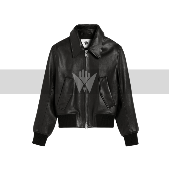 Unisex Black Leather Jacket – Classic Fit Biker Style for Men & Women | Genuine Leather Outerwear by Wasaia Industry
