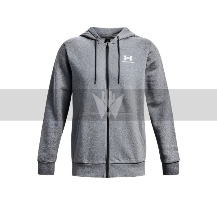 Under Armour Icon Fleece Full-Zip Hoodie for Men – Ultra-Soft Cotton Blend, Warm & Athletic Fit