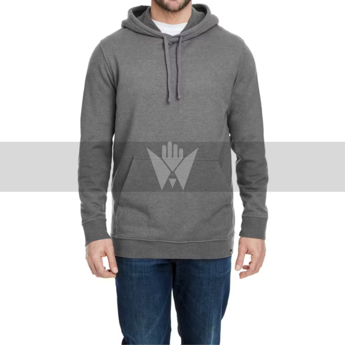 Adult Hemp Hero Hooded Sweatshirt – Eco-Friendly Customizable Sweatshirt